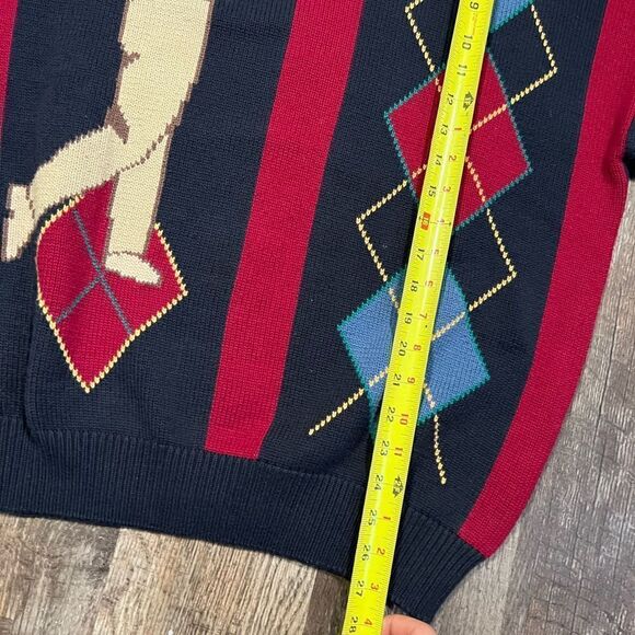 Vintage Golf Sweater - Picture 8 of 9